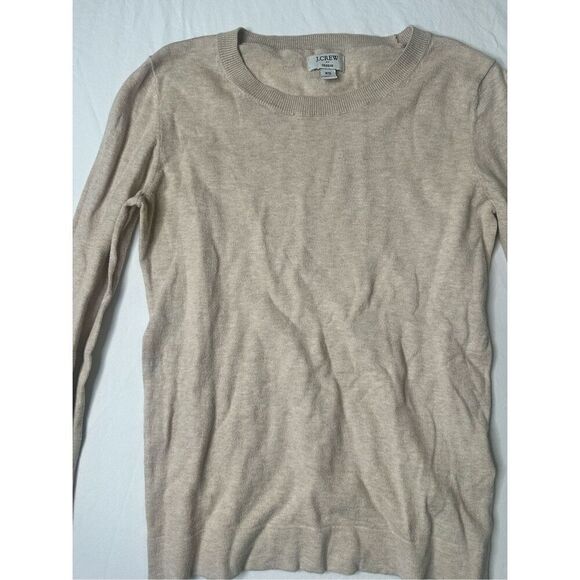 J. Crew Women’s Teddie Cardigan Beige size XS - Picture 6 of 6